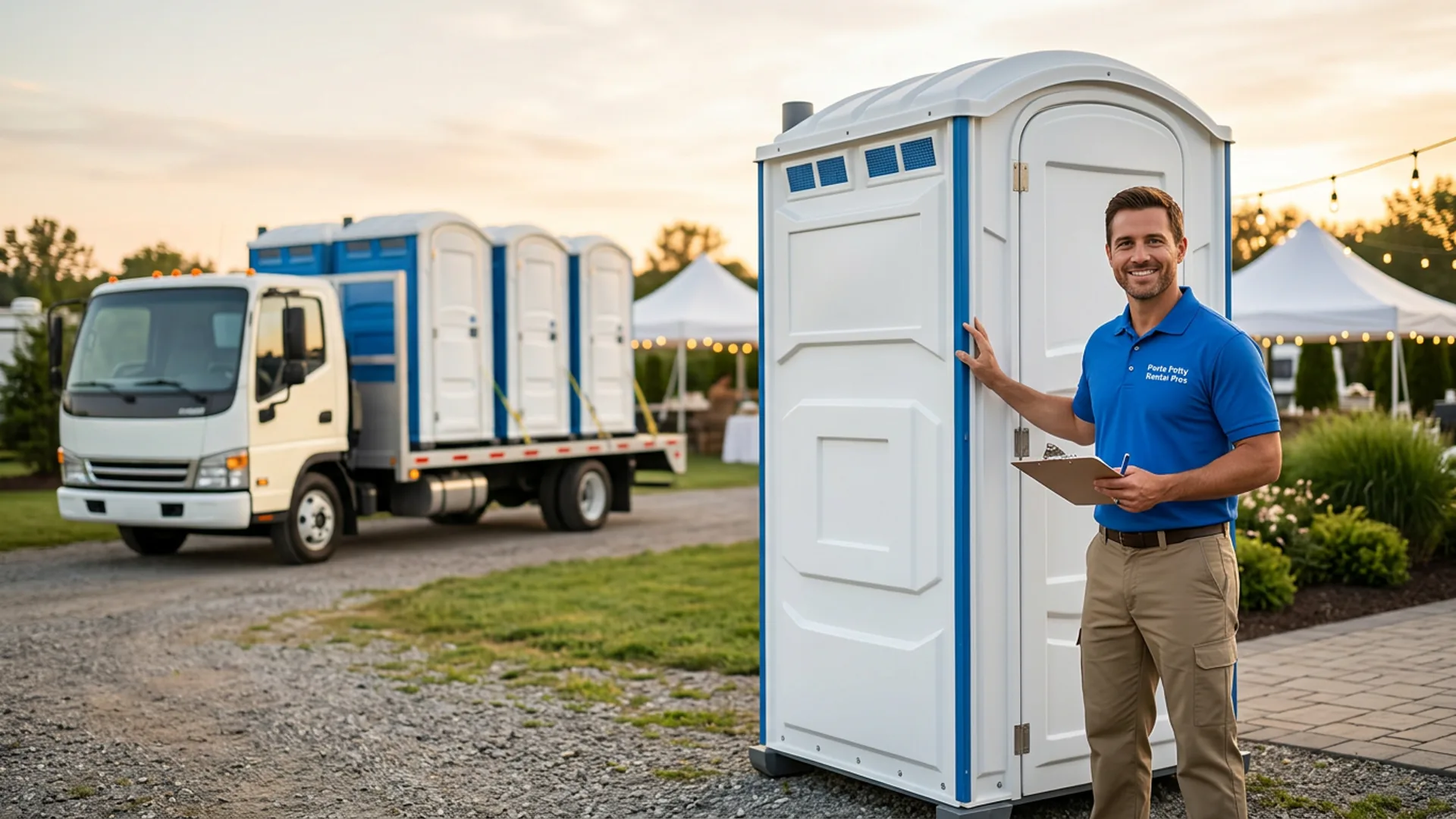 Wide-Reaching Porta Potty Rental Peachtree City, GA Near Me